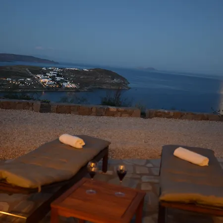 아파트호텔 Andromeda Mykonos & 칼로 리바디