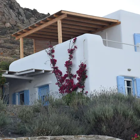 Hotel apartamentowy Andromeda Mykonos &