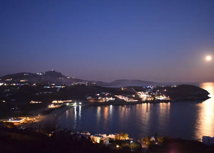 Hotel apartamentowy Andromeda Mykonos & Kalo Livadi