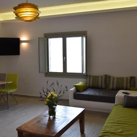 Andromeda Mykonos Villas&suites Playa Kalo Livadi