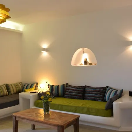 Andromeda Mykonos Villas&suites Playa Kalo Livadi