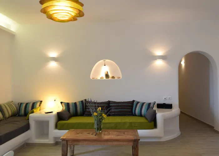 Andromeda Mykonos & Appart hôtel 4*