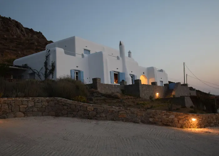 Appart hôtel Andromeda Mykonos & Kalo Livadi