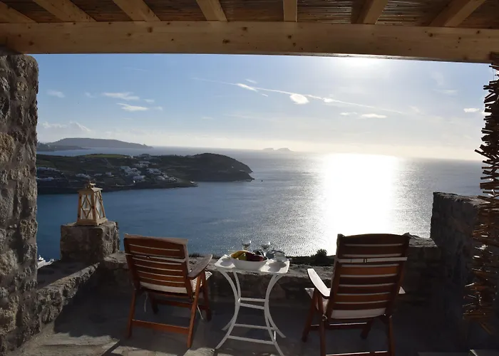 Appart hôtel Andromeda Mykonos & Kalo Livadi