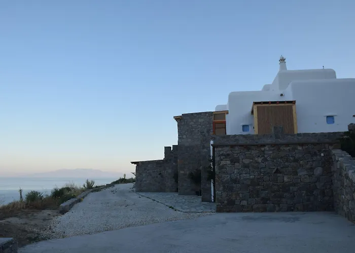 Andromeda Mykonos Villas&suites Playa Kalo Livadi