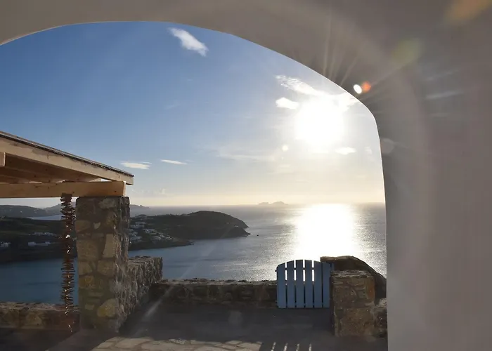 Appart hôtel Andromeda Mykonos &