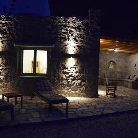 公寓式酒店 Andromeda Mykonos & 凯勒里瓦迪