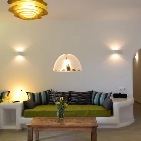 Andromeda Mykonos & Aparthotel 4*