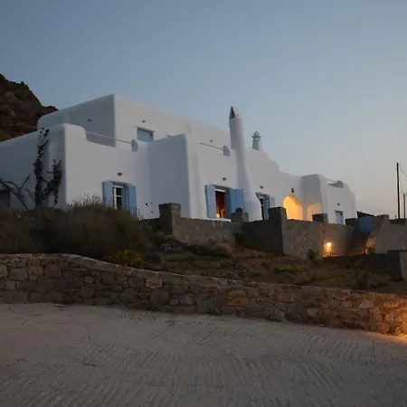 公寓式酒店 Andromeda Mykonos & 凯勒里瓦迪
