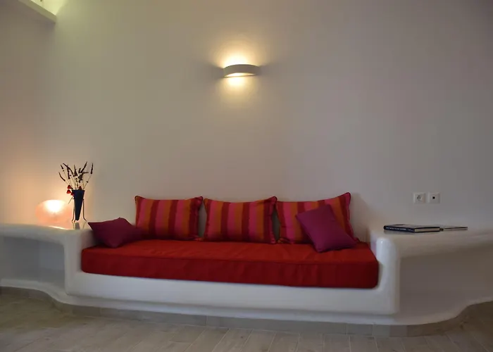 Andromeda Mykonos & Aparthotel Kalo Livadi