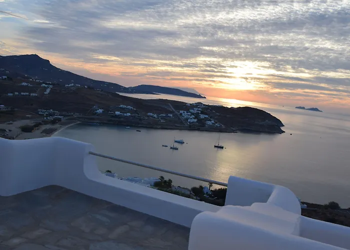 Andromeda Mykonos & Aparthotel Kalo Livadi