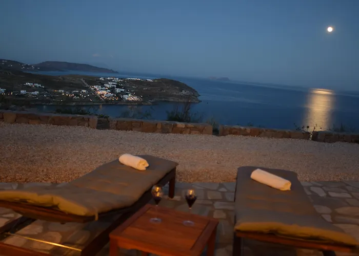 Aparthotel Andromeda Mykonos & Kalo Livadi
